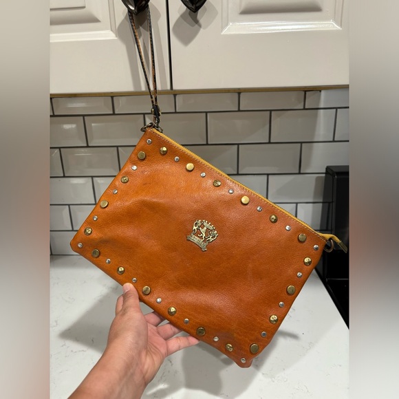 Pratesi Leather Crossbody Bag - Picture 2 of 8